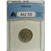 Image 1 : 1919-S 5C AU55 ANACS. NGC Census: (30/332). PCGS P