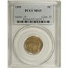 Image 1 : 1925 5C MS65 PCGS. PCGS Population (396/126). NGC