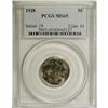Image 1 : 1928 5C MS65 PCGS. PCGS Population (414/165). NGC