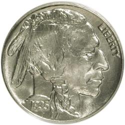 1935 5C MS66 PCGS. PCGS Population (446/102). NGC Cens