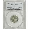 Image 3 : 1935 5C MS66 PCGS. PCGS Population (446/102). NGC Cens