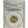 Image 1 : 1935-S 5C MS65 PCGS. PCGS Population (864/344). NG