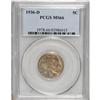 Image 1 : 1936-D 5C MS66 PCGS. PCGS Population (601/58). NGC