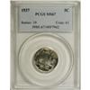 Image 1 : 1937 5C MS67 PCGS. PCGS Population (242/4). NGC Ce