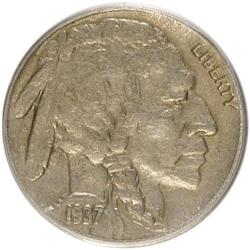 1937-D 5C Three-Legged XF40 PCGS. PCGS Population (316