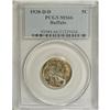 Image 1 : 1938-D/D 5C Buffalo MS66 PCGS. PCGS Population (85