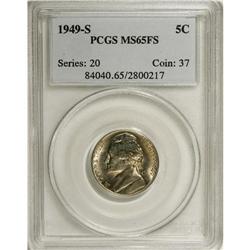 1949-S 5C MS65 Full Steps PCGS. PCGS Population (6
