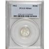 Image 3 : 1862 H10C MS64 PCGS. PCGS Population (104/117). NGC Ce