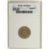1820 10C Large 0--Whizzed--ANACS. XF45 Details. NG