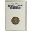 1830/29 10C --Rim Filed--ANACS. AU50 Details. NGC Censu