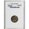 1836 10C --Cleaned--ANACS. XF40 Details. NGC Census
