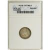 1879 10C --Cleaned--ANACS. AU58 Details. NGC Census