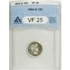 1894-O 10C VF25 ANACS. NGC Census: (0/54). PCGS Po