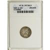 1897-O 10C --Cleaned--ANACS. VF30 Details. NGC Cens