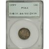 1899 10C MS64 PCGS. PCGS Population (75/36). NGC C