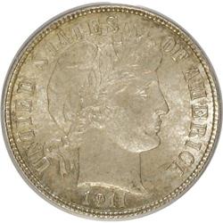 1911-D 10C MS64 PCGS. PCGS Population (52/88). NGC Cen