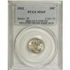 Image 1 : 1912 10C MS65 PCGS. PCGS Population (113/45). NGC
