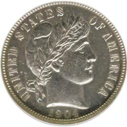 1904 10C PR63 NGC. NGC Census: (27/128). PCGS Populati