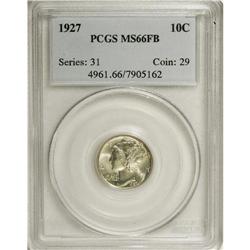 1927 10C MS66 Full Bands PCGS. PCGS Population (89