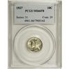 Image 1 : 1927 10C MS66 Full Bands PCGS. PCGS Population (89