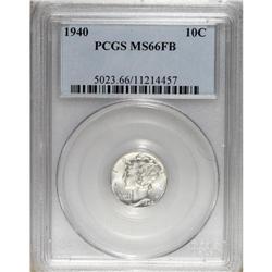 1940 10C MS66 Full Bands PCGS. PCGS Population (94