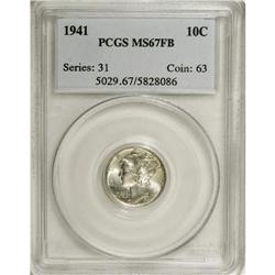 1941 10C MS67 Full Bands PCGS. PCGS Population (20