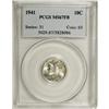 Image 1 : 1941 10C MS67 Full Bands PCGS. PCGS Population (20