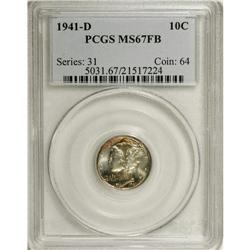 1941-D 10C MS67 Full Bands PCGS. PCGS Population (