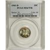 Image 1 : 1941-D 10C MS67 Full Bands PCGS. PCGS Population (