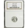 Image 1 : 1941-S 10C MS67 Full Bands NGC. NGC Census: (339/1