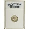 Image 1 : 1942/1 10C --Cleaned--ANACS. XF40 Details. NGC Cens