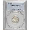 Image 1 : 1942-D 10C MS67 Full Bands PCGS. PCGS Population (