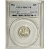 Image 1 : 1943 10C MS67 Full Bands PCGS. PCGS Population (14