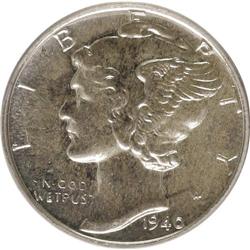 1940 10C PR67 PCGS. PCGS Population (289/18). NGC Cens