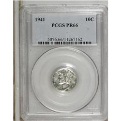 1941 10C PR66 PCGS. PCGS Population (975/300). NGC