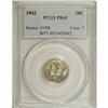 Image 1 : 1942 10C PR65 PCGS. PCGS Population (1605/2027). N