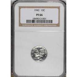 1942 10C PR66 NGC. NGC Census: (1273/647). PCGS Po