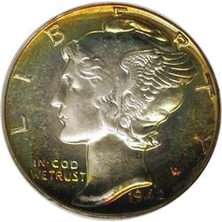 1942 10C PR67 NGC. NGC Census: (563/84). PCGS Populati