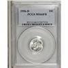 Image 1 : 1956-D 10C MS66 PCGS. PCGS Population (1170/42). NGC C