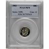 Image 1 : 1961 10C PR70 PCGS. PCGS Population (41/0). NGC Ce
