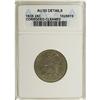 Image 1 : 1835 25C --Cleaned, Corroded--ANACS. AU55 Details.