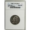 Image 1 : 1836 25C --Cleaned--ANACS. Fine 15 Details. NGC Census:
