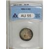 Image 1 : 1856-O 25C AU55 ANACS. NGC Census: (5/28). PCGS Po