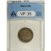 Image 1 : 1862-S 25C VF35 ANACS. NGC Census: (5/22). PCGS Po
