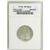 Image 1 : 1871-S 25C --Cleaned, Corroded--ANACS. VF20 Details.