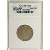 Image 3 : 1877-S 25C Over Horizontal S--Cleaned--ANACS. AU53 Det
