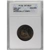 1884 25C --Artificially Toned--ANACS. PR60 Details.