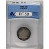 Image 1 : 1888 25C PR58 PCGS. PCGS Population (4/179). NGC C