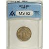 Image 1 : 1917-D 25C Type Two MS62 ANACS. NGC Census: (48/20