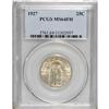 Image 1 : 1927 25C MS64 Full Head PCGS. PCGS Population (183